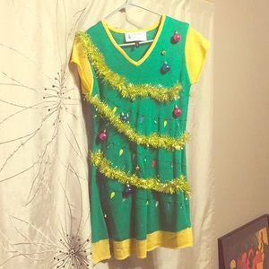 Tis The Season Sweater Dress